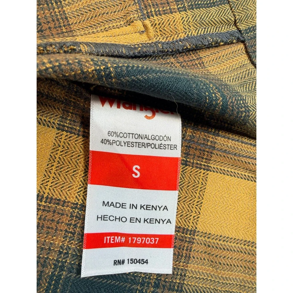 Wrangler mens shirt